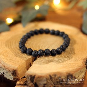 Bracelet boule 8mm Pierre...