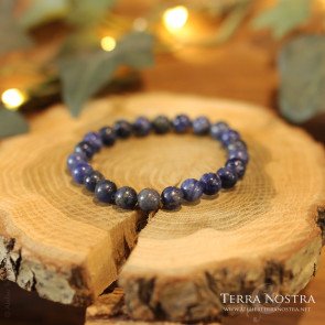 Bracelet boule Sodalite 8mm