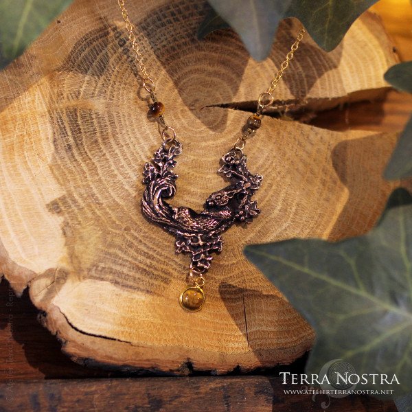 Collier "Le Repos de Rousse-Queue"