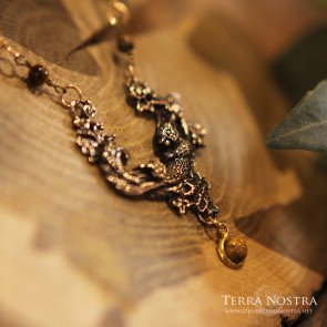 copy of "Le Messager d'Ostara" Pendant