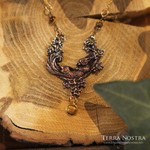 copy of "Le Messager d'Ostara" Pendant