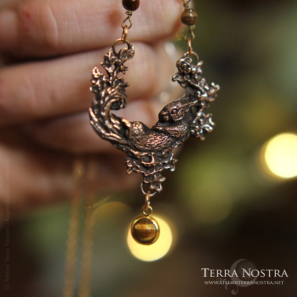 Collier "Le Repos de Rousse-Queue"