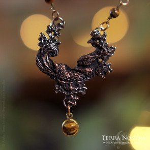 Collier "Le Repos de Rousse-Queue"