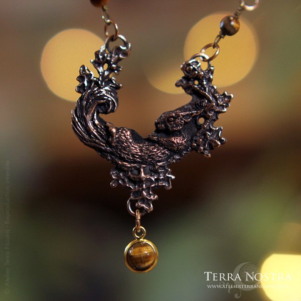 Collier "Le Repos de Rousse-Queue"