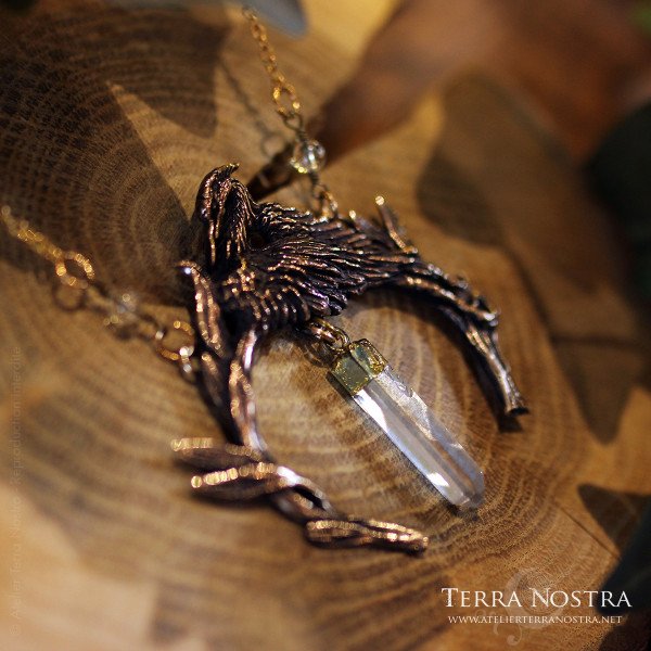 Collier "Le Gardien de l'Etang"