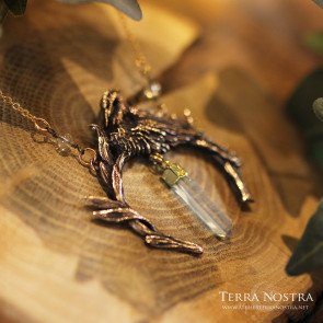 Collier "Le Gardien de l'Etang"