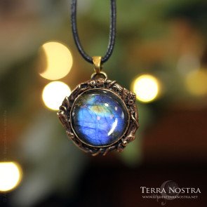 Pendentif "Sol" en bronze...