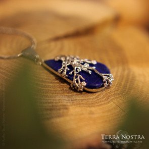 Pendentif "Primavera" — Lapis Lazuli