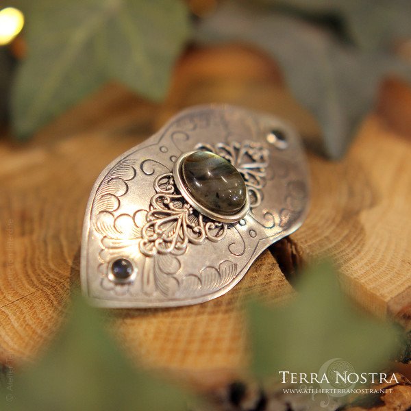 [Limited Edition] "Echoes" hair clip