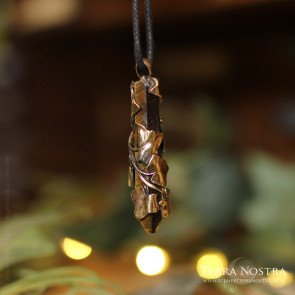 Pendentif Maeäan — Oeil de tigre