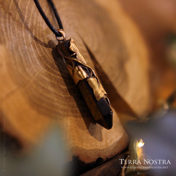 copy of Maeäan pendant — Tiger eye