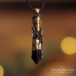 Pendentif Maeäan — Oeil de tigre