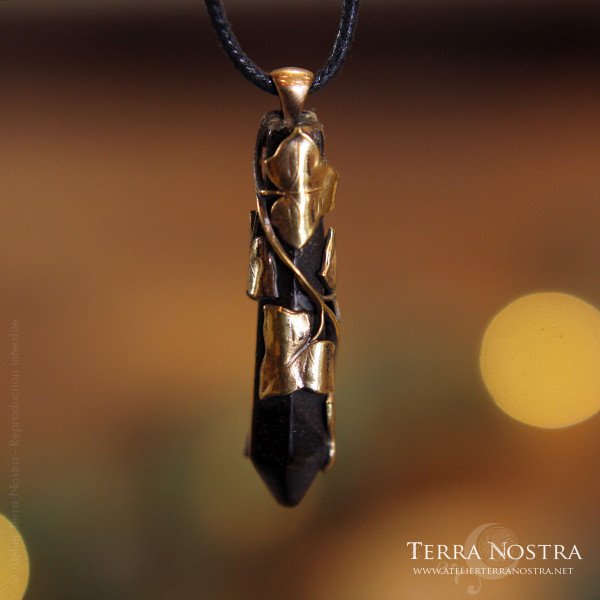 Pendentif Maeäan — Oeil de tigre