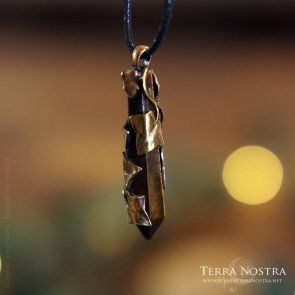 copy of Maeäan pendant — Tiger eye