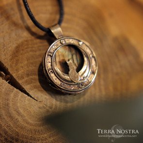 Pendentif réversible "Hallow" — Labradorite