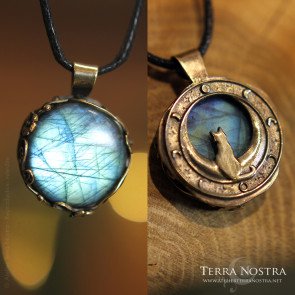 Pendentif réversible...