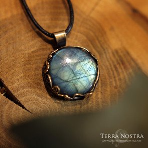 Pendentif réversible "Hallow" — Labradorite