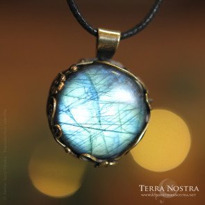Pendentif réversible "Hallow" — Labradorite