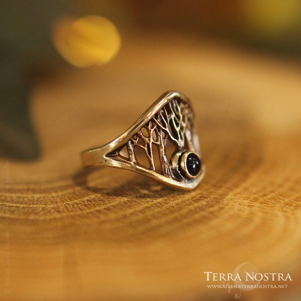 Bague "Mori" — Améthyste Taille 55
