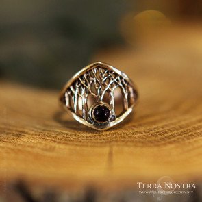 Bague "Mori" — Grenat...