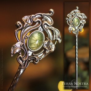 Pic à cheveux "Alicia"