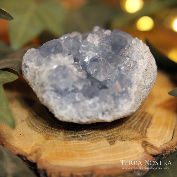 Druse de Célestite - 525g