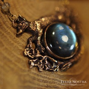 Collier "La Fille d'Ysatis" — Labradorite