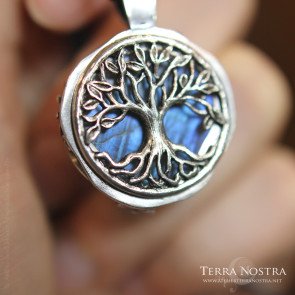 Pendentif réversible "Sierra" — Labradorite