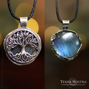 Pendentif réversible...