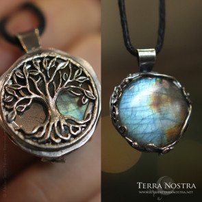 "Sierra" Reversible pendant...