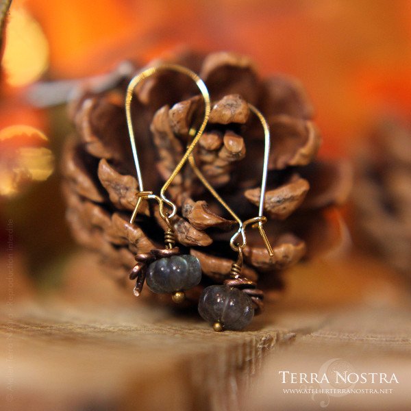 copy of Mini pumpkins "Harvest" — Labradorite