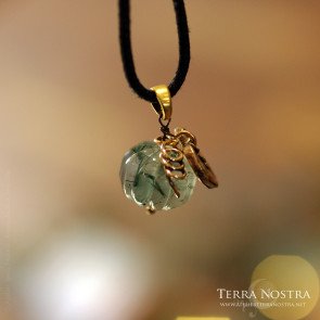 Pendentif citrouille...