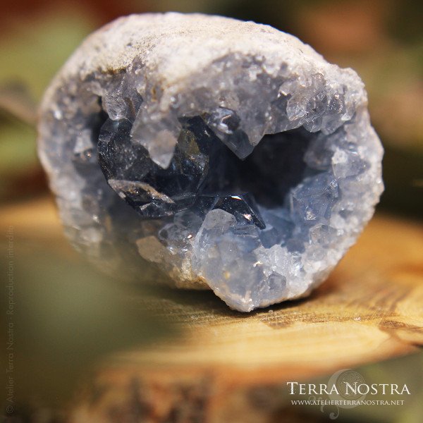 Druse de Célestite - 271g