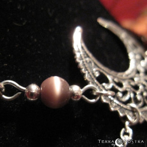"Moon's Daughter" Diadem/necklace