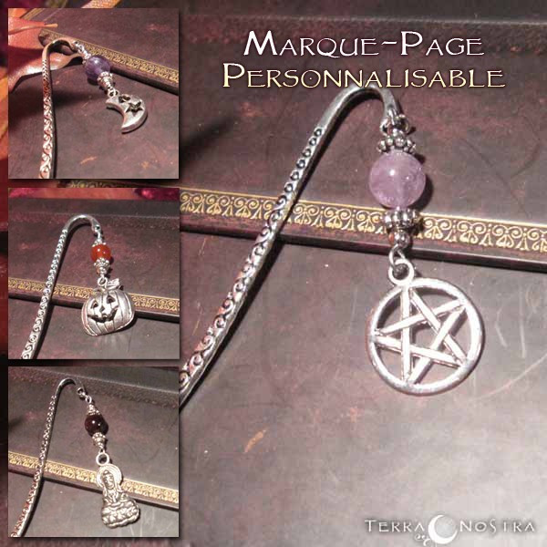 [A personnaliser] Marque-Page "Storia"