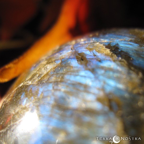 [Protection] Sphère de Labradorite Ø 6cm environ