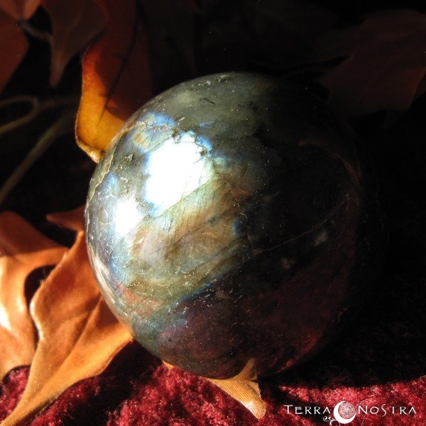 [Protection] Sphère de Labradorite Ø 6cm environ