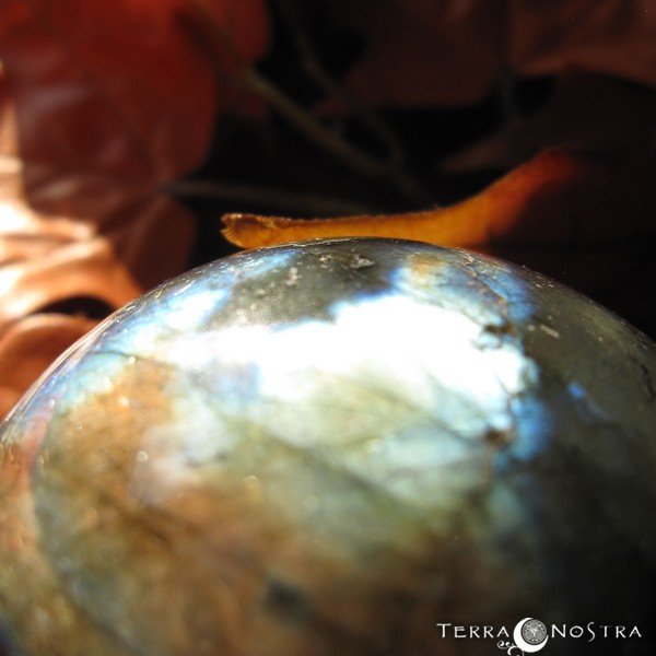 [Protection] Sphère de Labradorite Ø 6cm environ