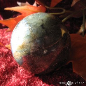 [Protection] Sphère de Labradorite Ø 6cm environ