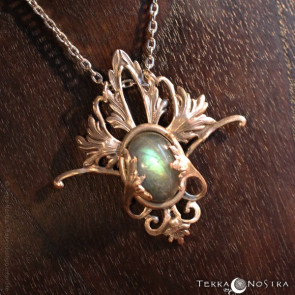 "Fairy Dust" Elven pendant