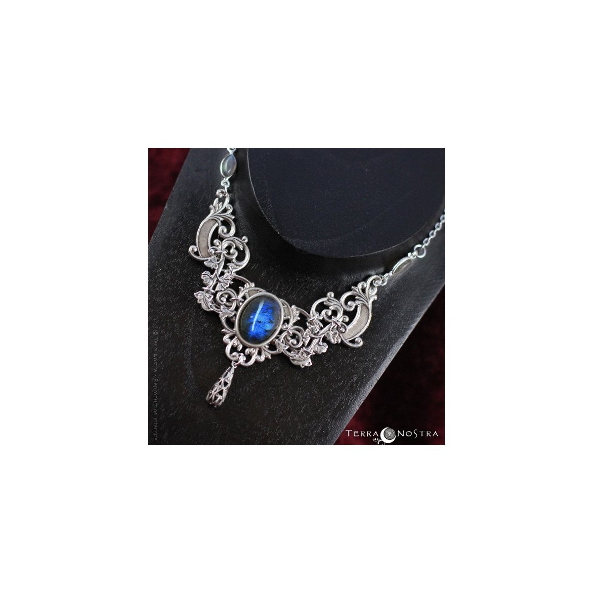 Collier Fée Argenta Bijoux - Pendentif Argent Et Cristaux Autrichiens