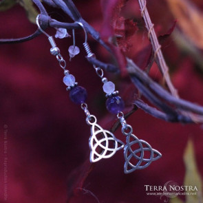 "Terra Celta" customizable earrings