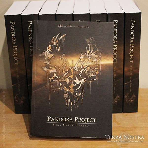 Pandora Project - Roman intégral papier