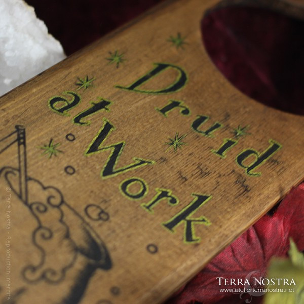 Plaque de porte "Druid @ Work"