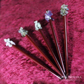 "Earth Fragments" hairpin