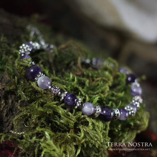 "Lava Flow" customizable bracelet