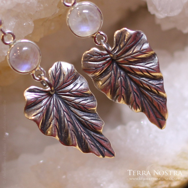 "Enchanted Forest" earrings