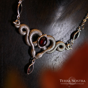 "Sacred Snake" Necklace