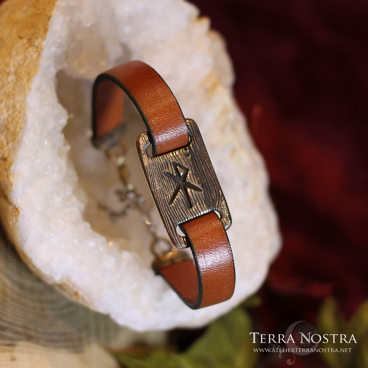 [Amour] Bracelet runique — Rune liée