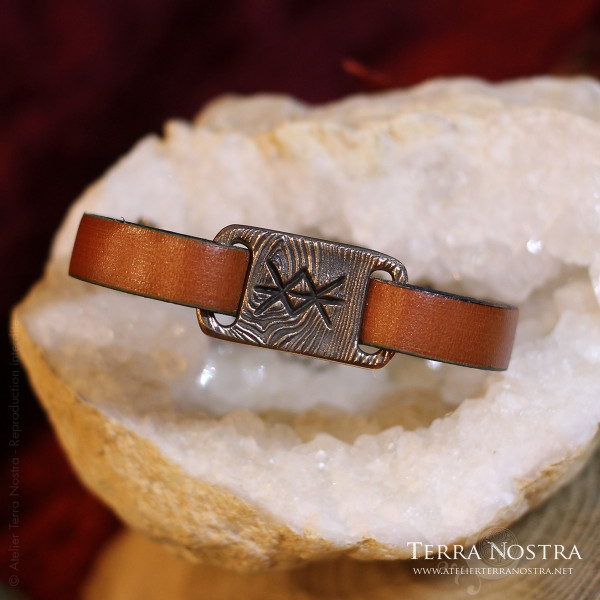 [Protection] Bracelet runique — Rune liée